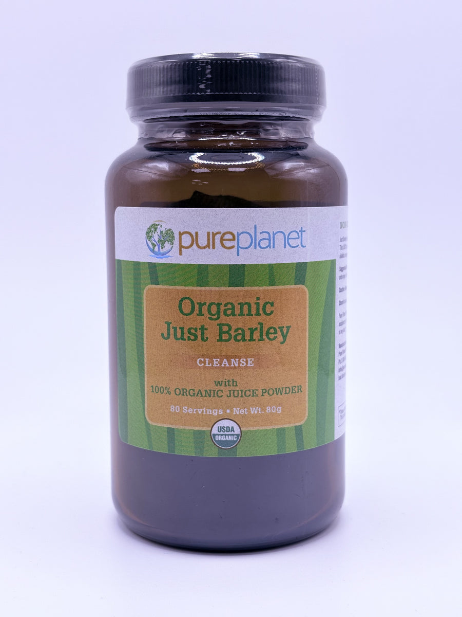 Pureplanet Organic Just Barley 80g