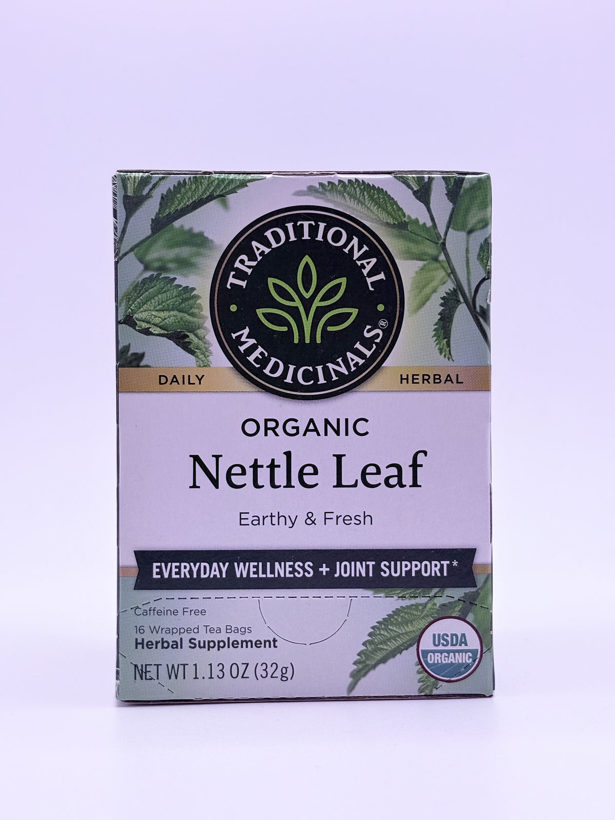 Organic Nettle Leaf 16 Bags