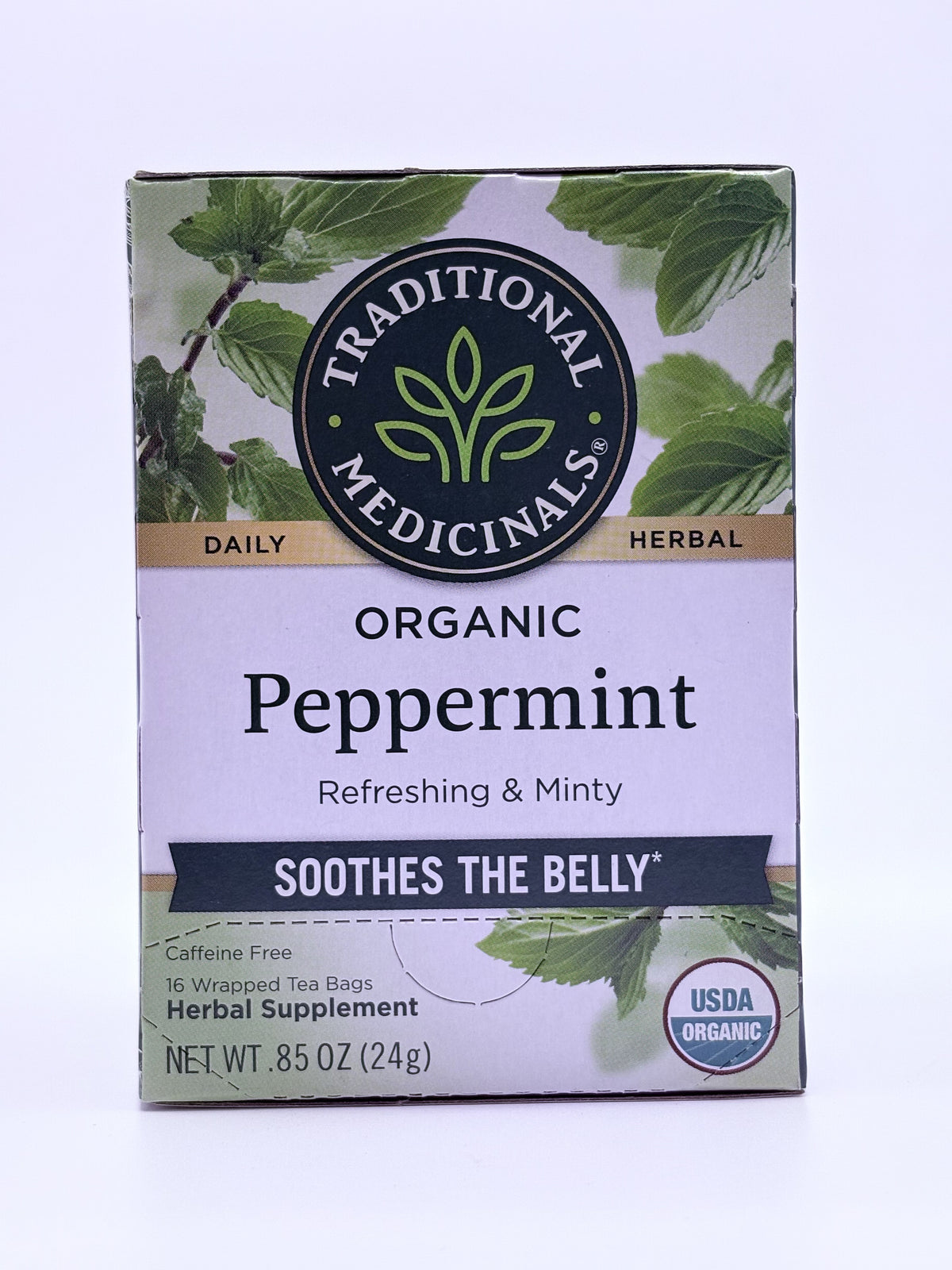 Organic Peppermint 16 Bags