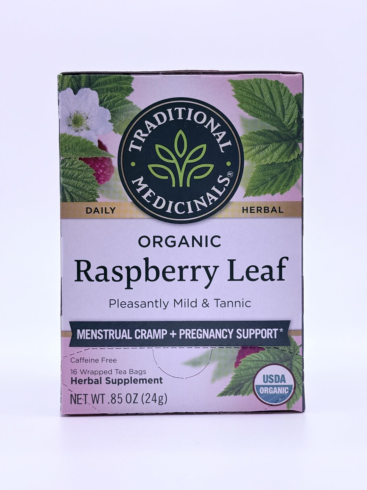 Organic Raspberry Leaf 16 Bags