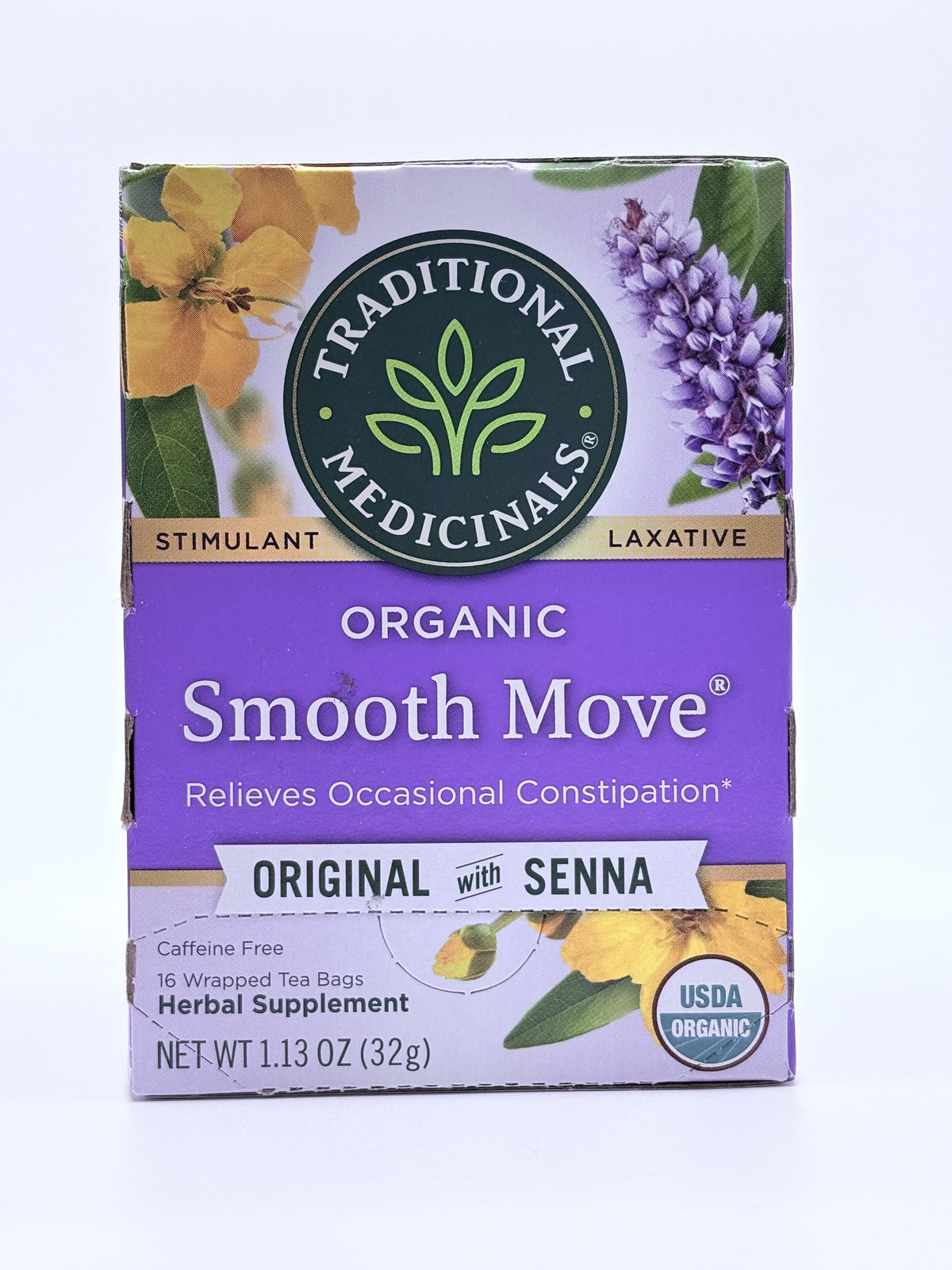 Organic Smooth Move with Senna 16 Bags