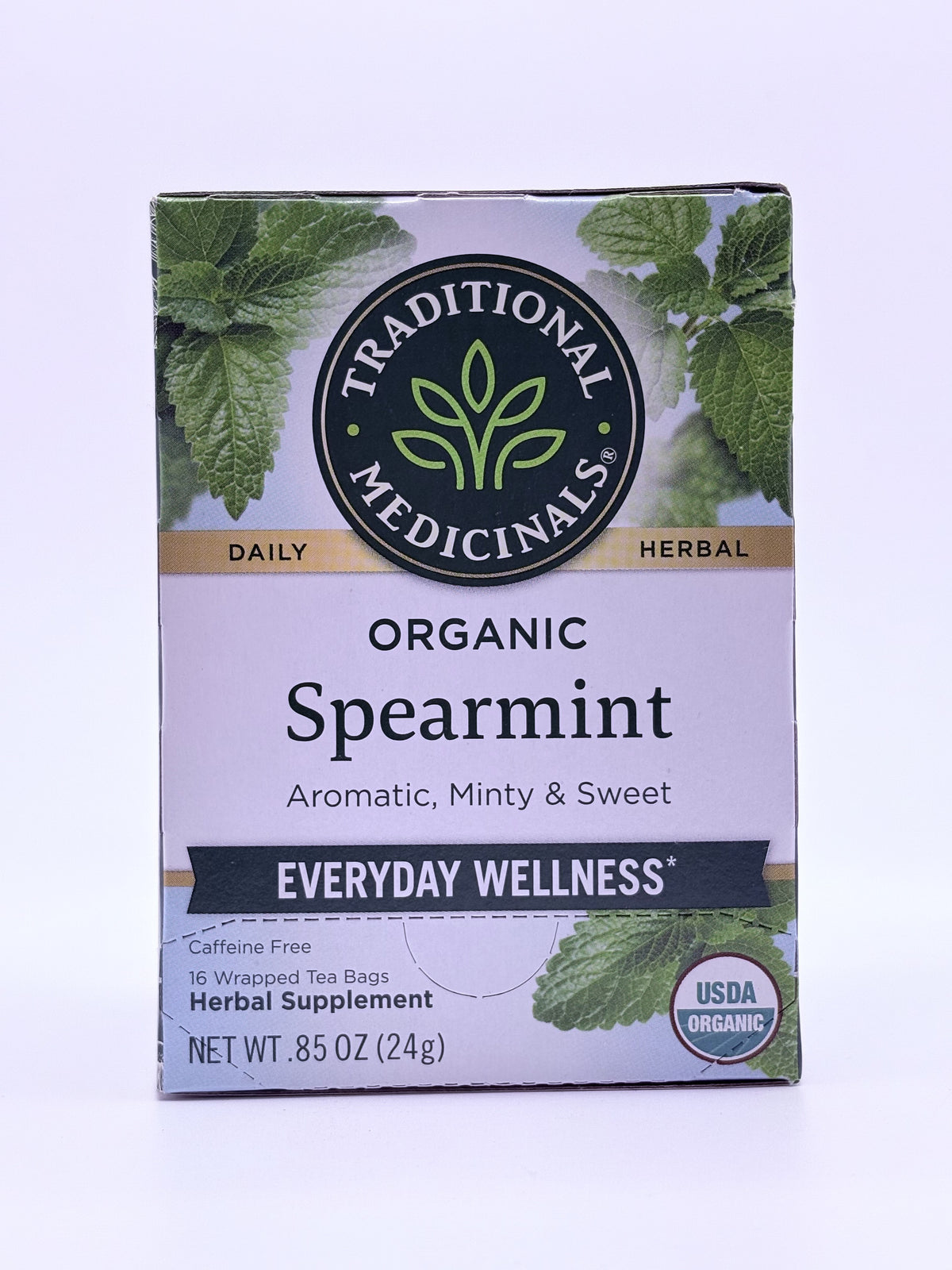 Organic Spearmint 16 Bags