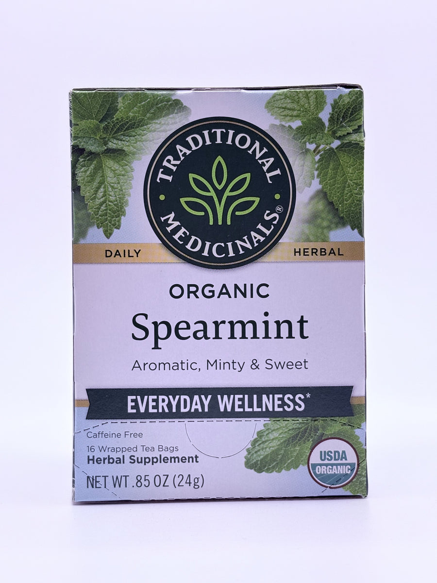 Organic Spearmint 16 Bags