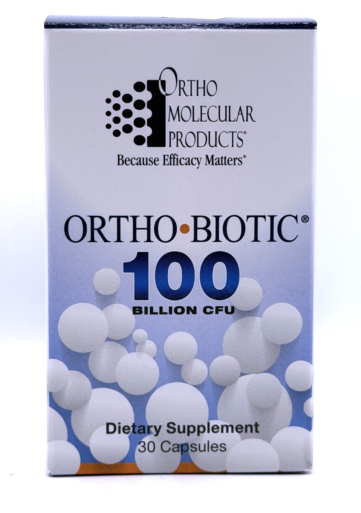 Ortho Biotic 100 Billion 30 Capsules
