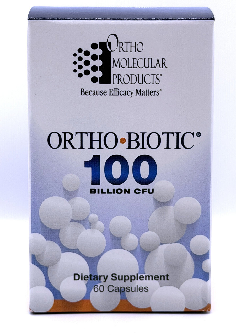 Ortho Biotic 100 Billion CFU 60 Capsules