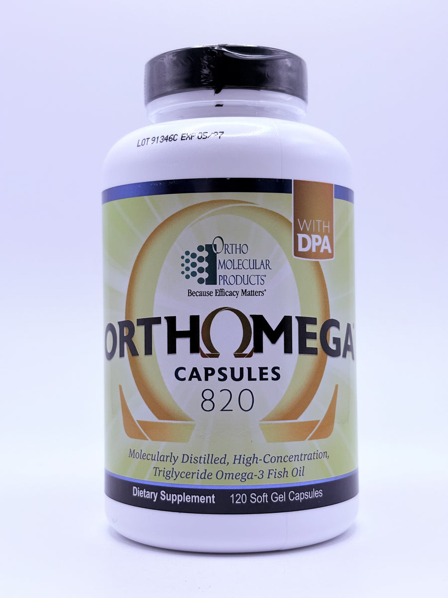 Ortho Mega 120 Softgels