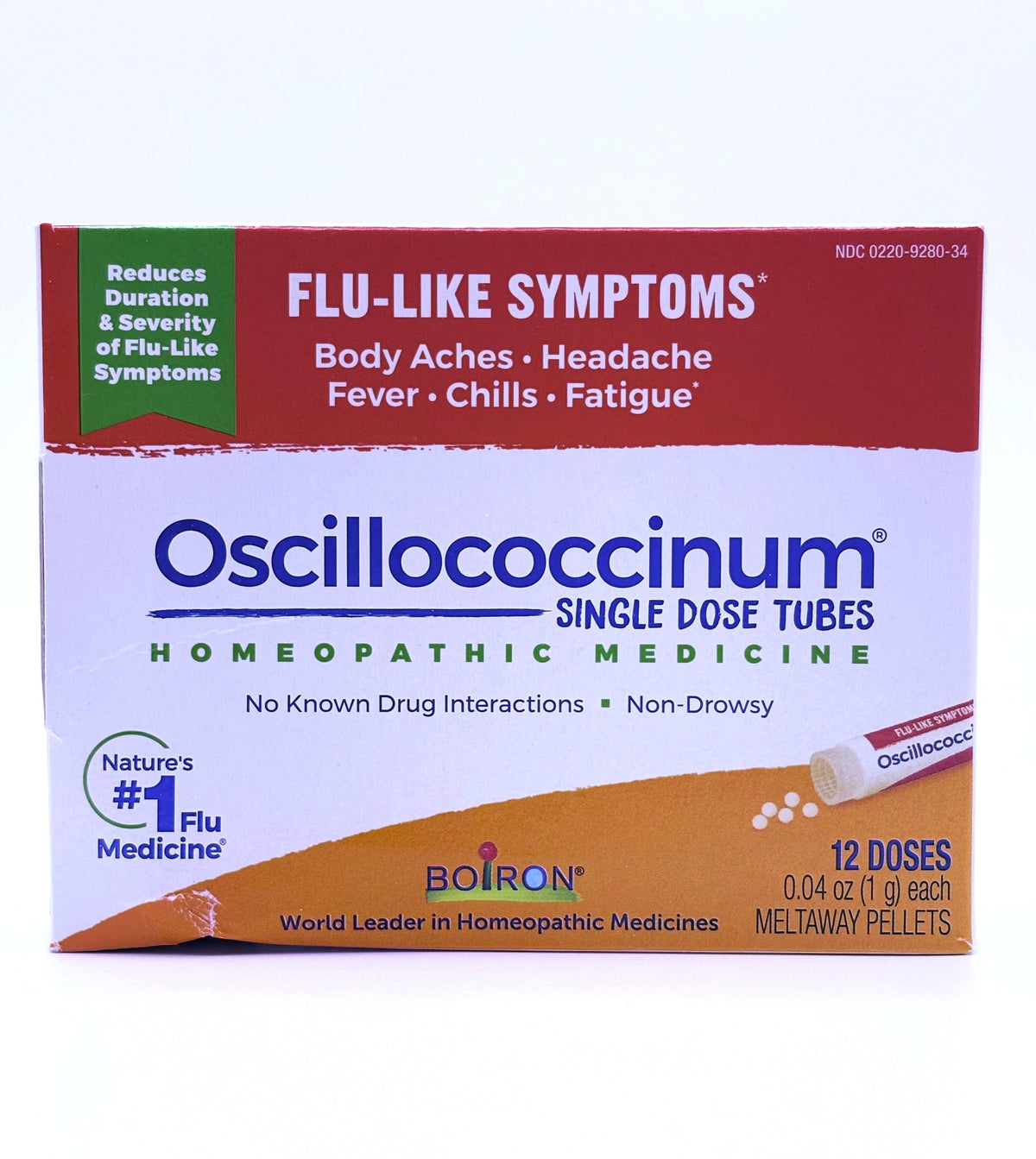 Oscillococcinum 12 Meltaway Pellets
