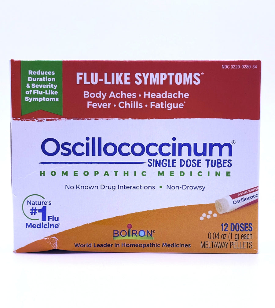 Oscillococcinum 12 Meltaway Pellets