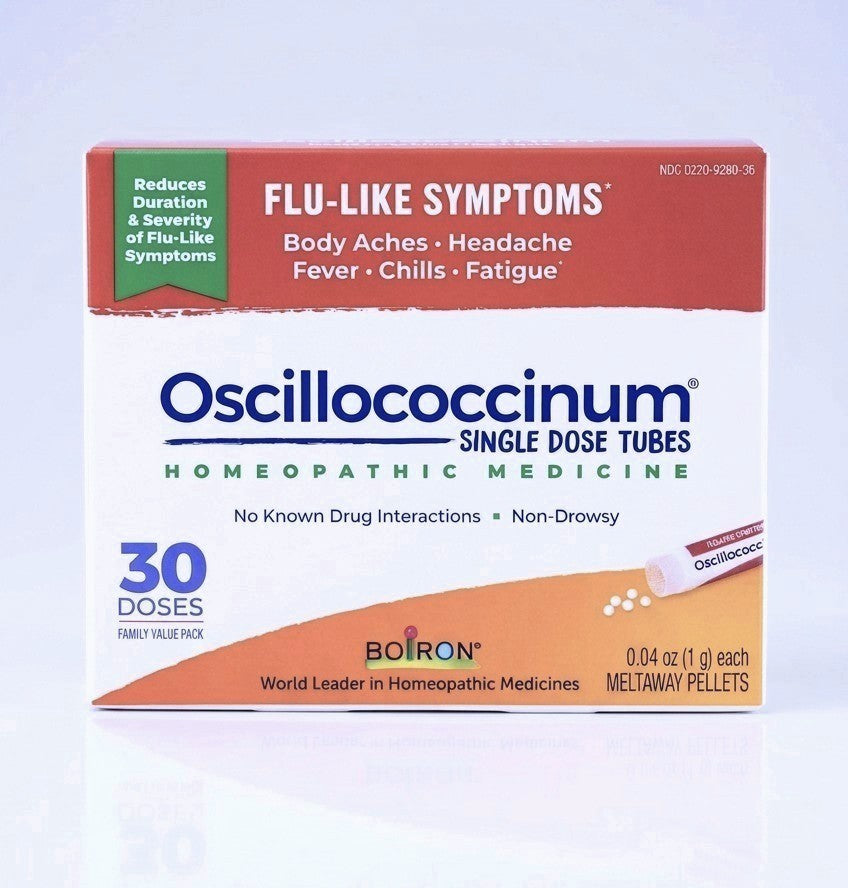 Oscillococcinum 30 Meltaway Pellets