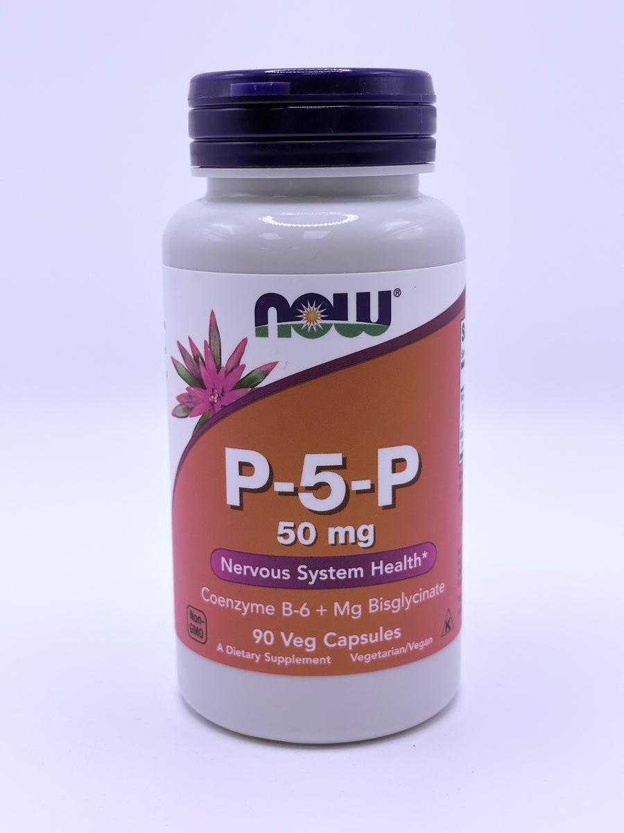 NOW P-5-P 90 capsules