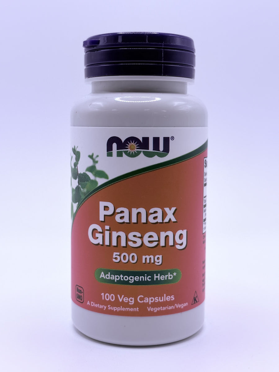 Panax Ginseng 100 Veg Capsules