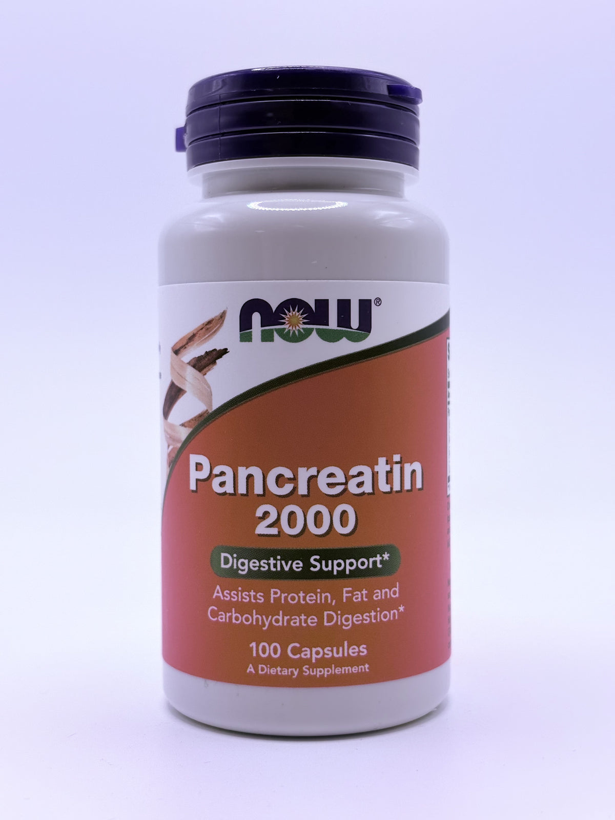 NOW Pancreatin 2000 100 capsules