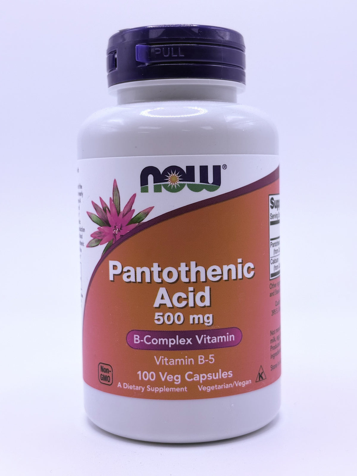 Pantothenic  Acid 100 Veg Capsules