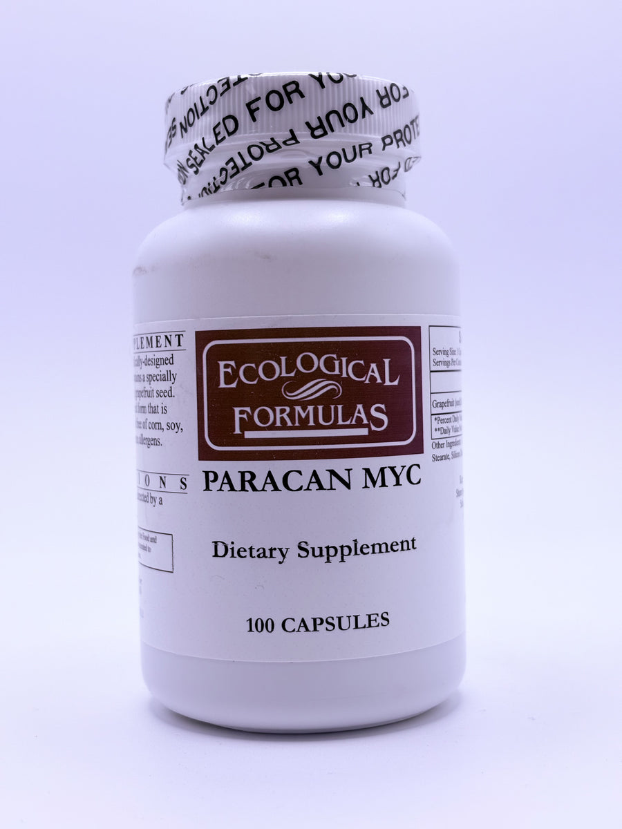 Ecological Formulas Paracan MYC 100 capsules