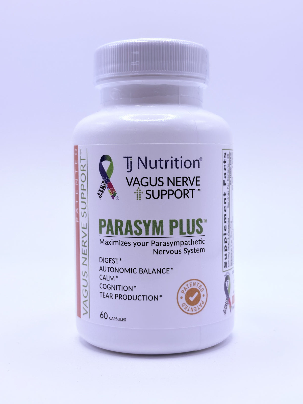 TJ Nutrition Parasym Plus 60 Capsules