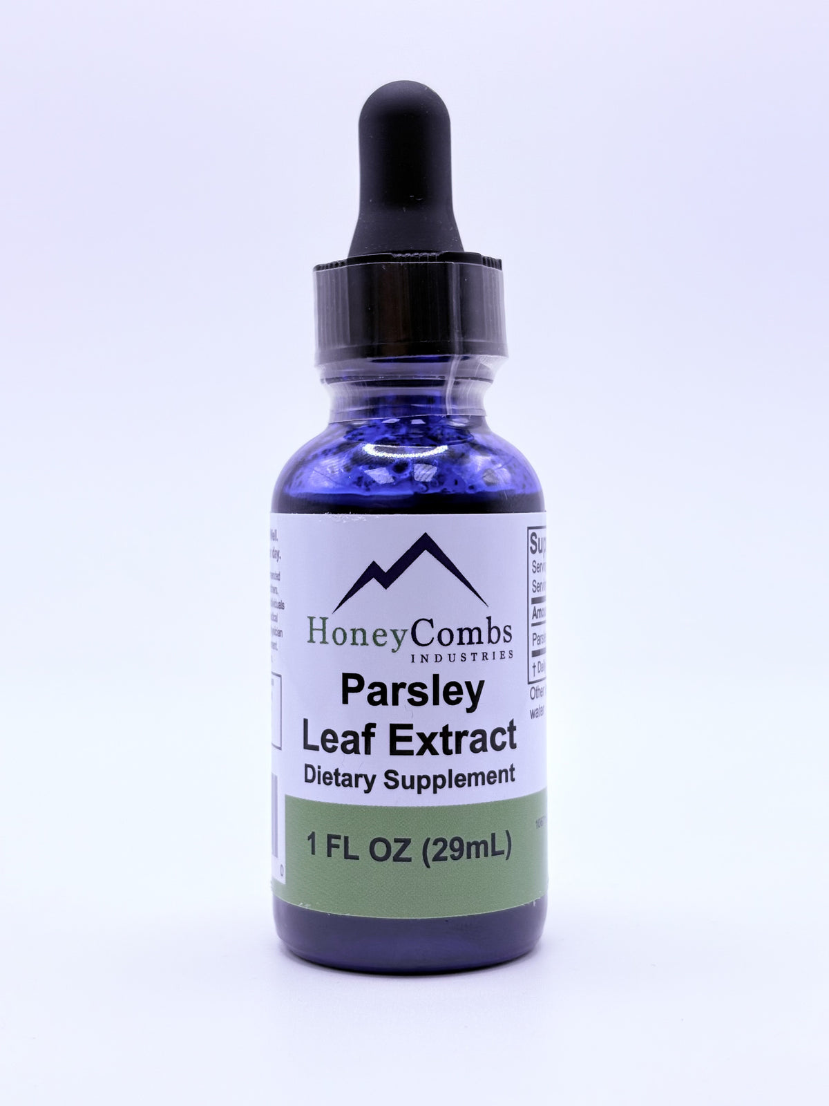 Parsley Leaf Extract 1 fl. oz.