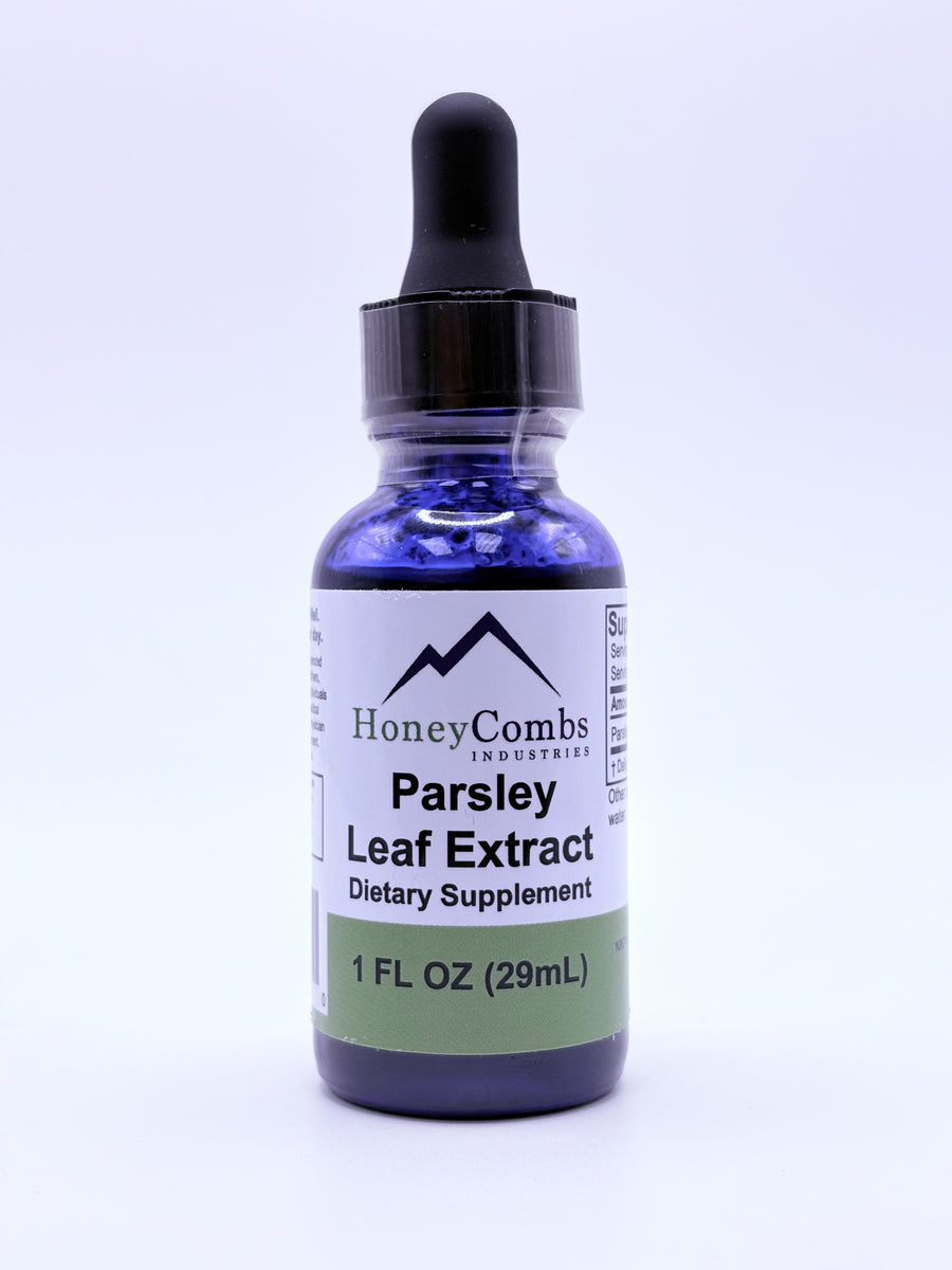 Parsley Leaf Extract 1 fl. oz.
