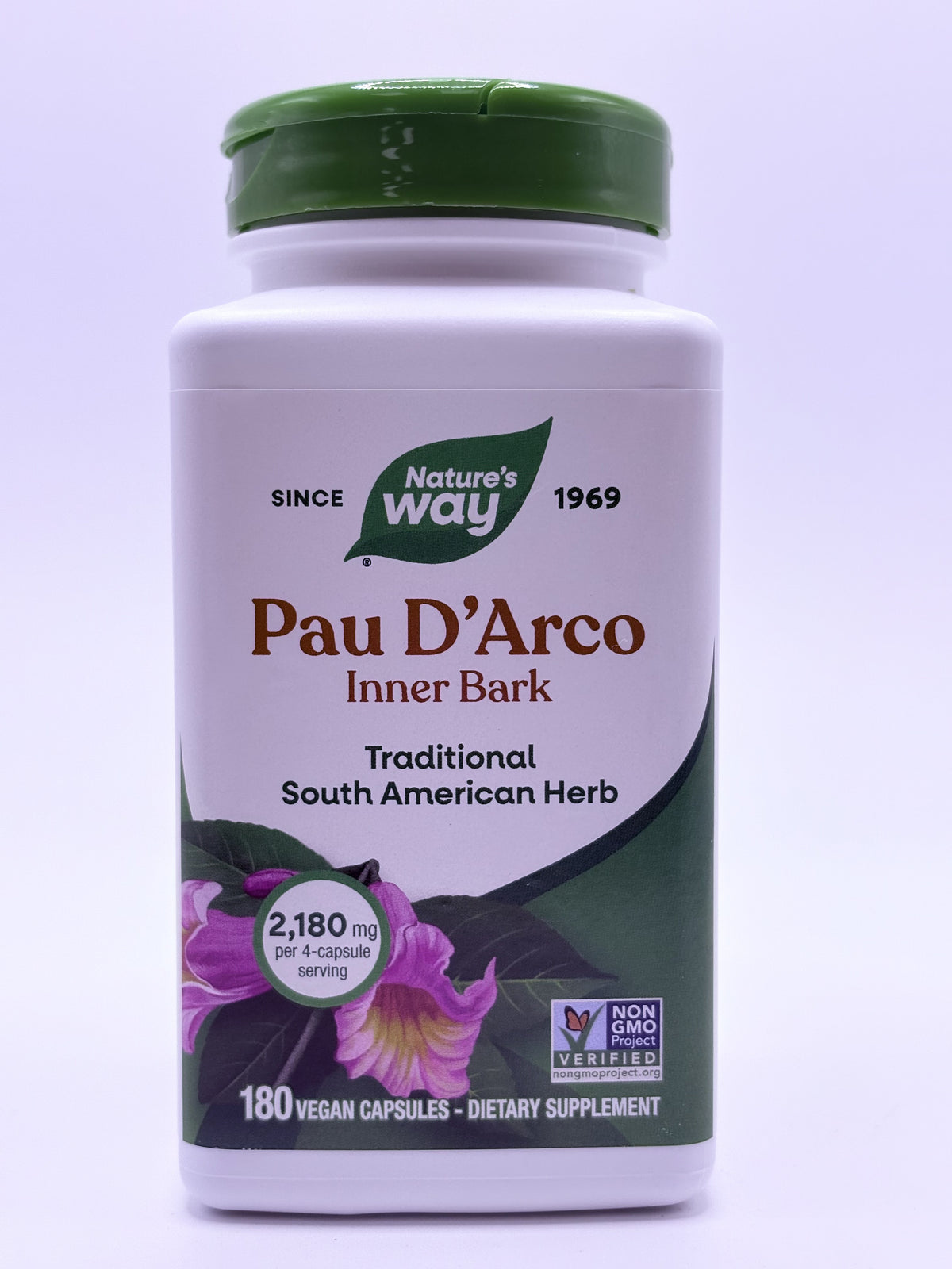 Pau D'Arco 180 capsules
