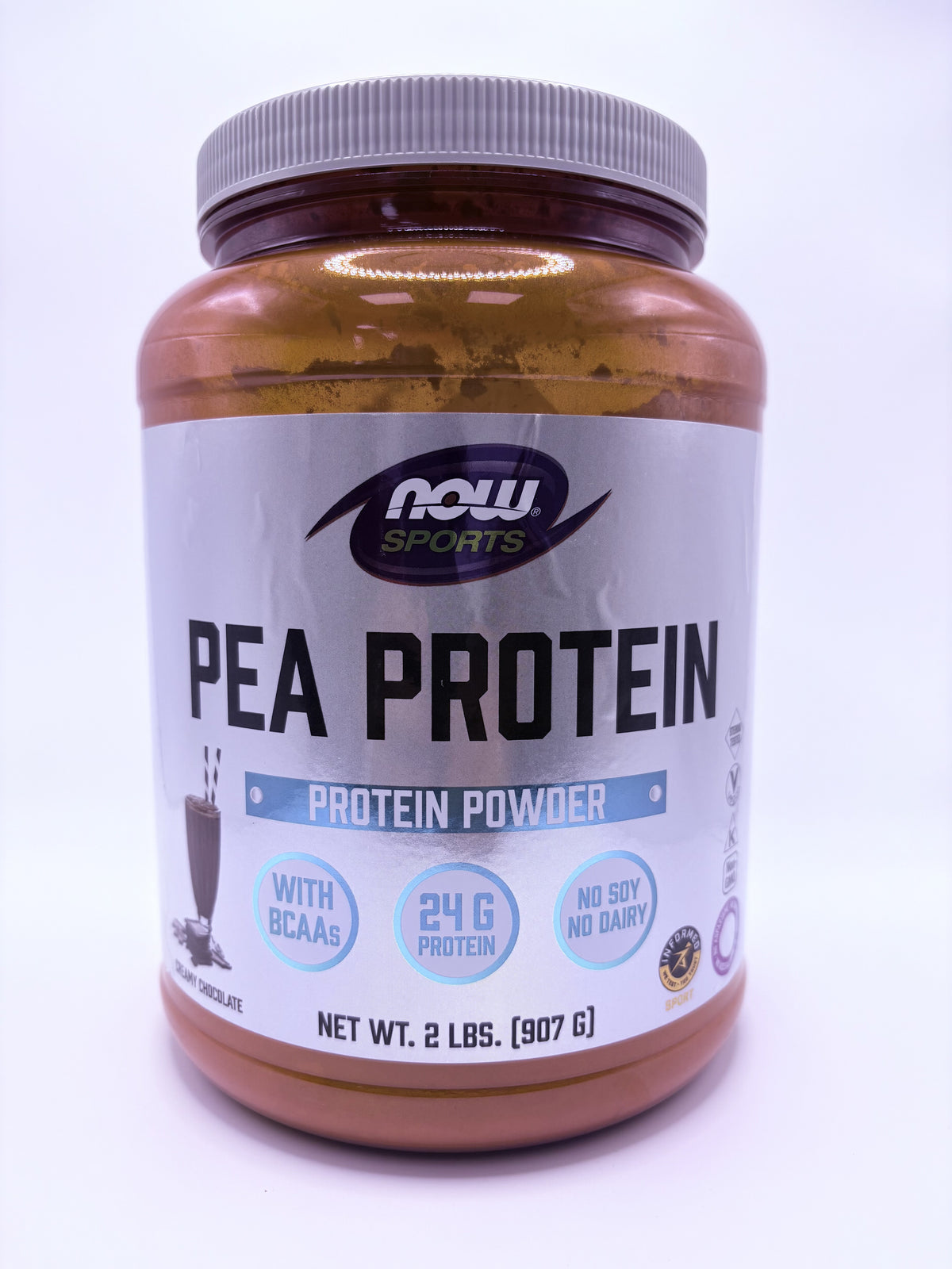 Now Sports Pea Protein 2 lbs