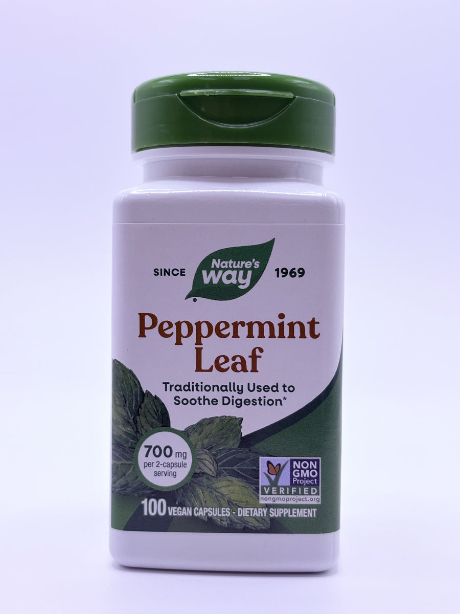Peppermint Leaf 100 capsules