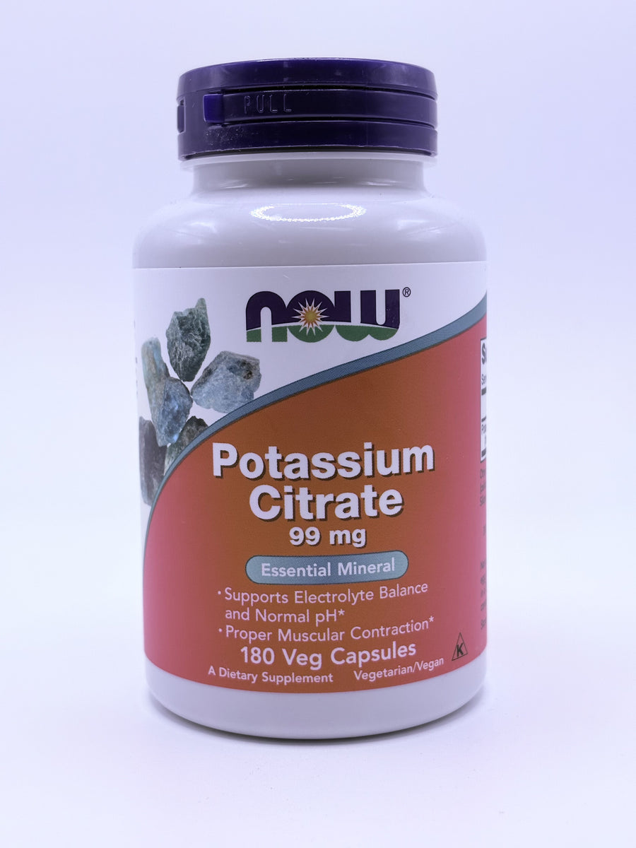 Potassium Citrate 180 Veg Capsules