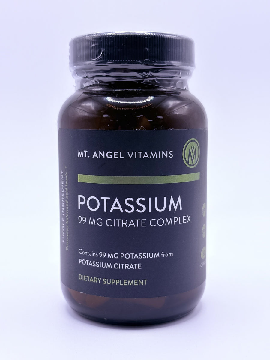 Potassium Citrate Complex 99mg 60 Capsules