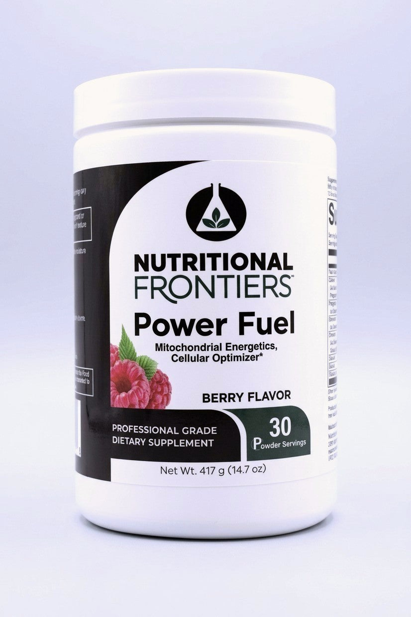 Power Fuel Berry Flavor 417g