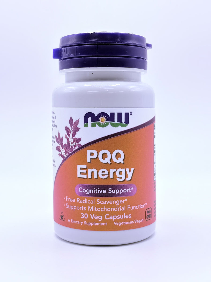 PQQ Energy 30 Veg Capsules