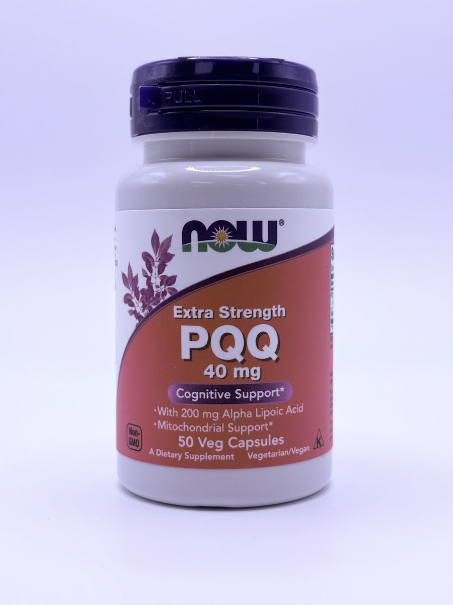 PQQ (Extra Strength 40 mg) 50 Veg Capsules