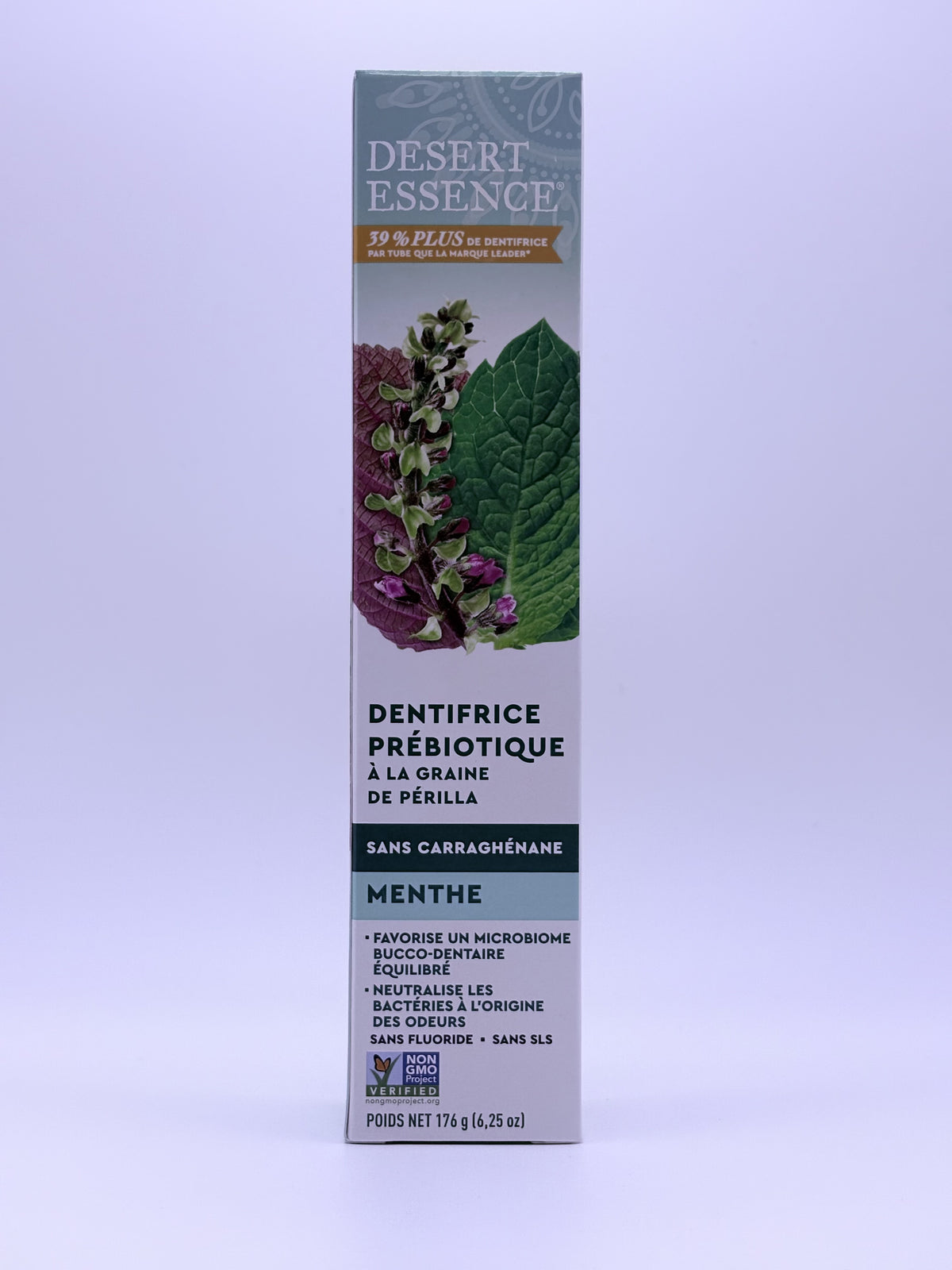 Prebiotic Toothpaste with Perilla Seed 6.25 oz