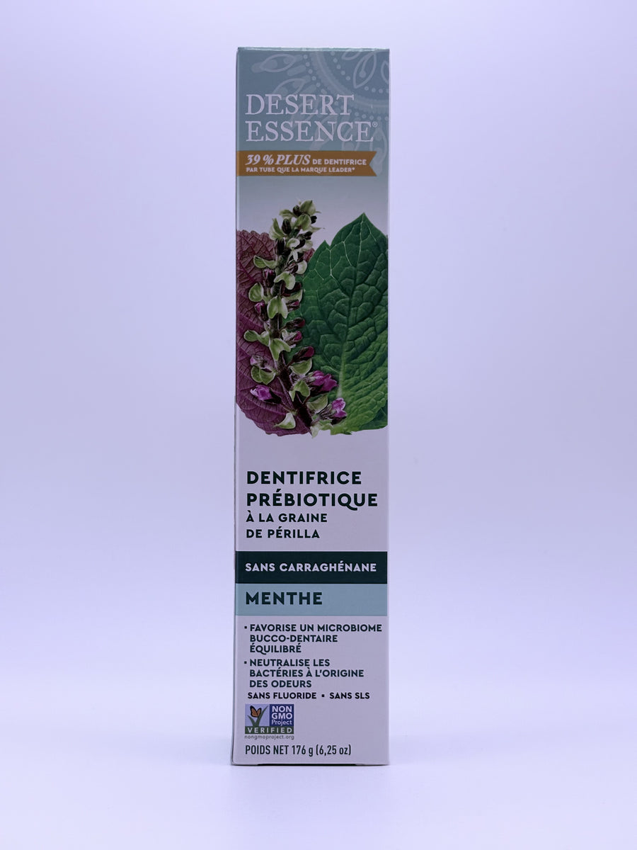 Prebiotic Toothpaste with Perilla Seed 6.25 oz