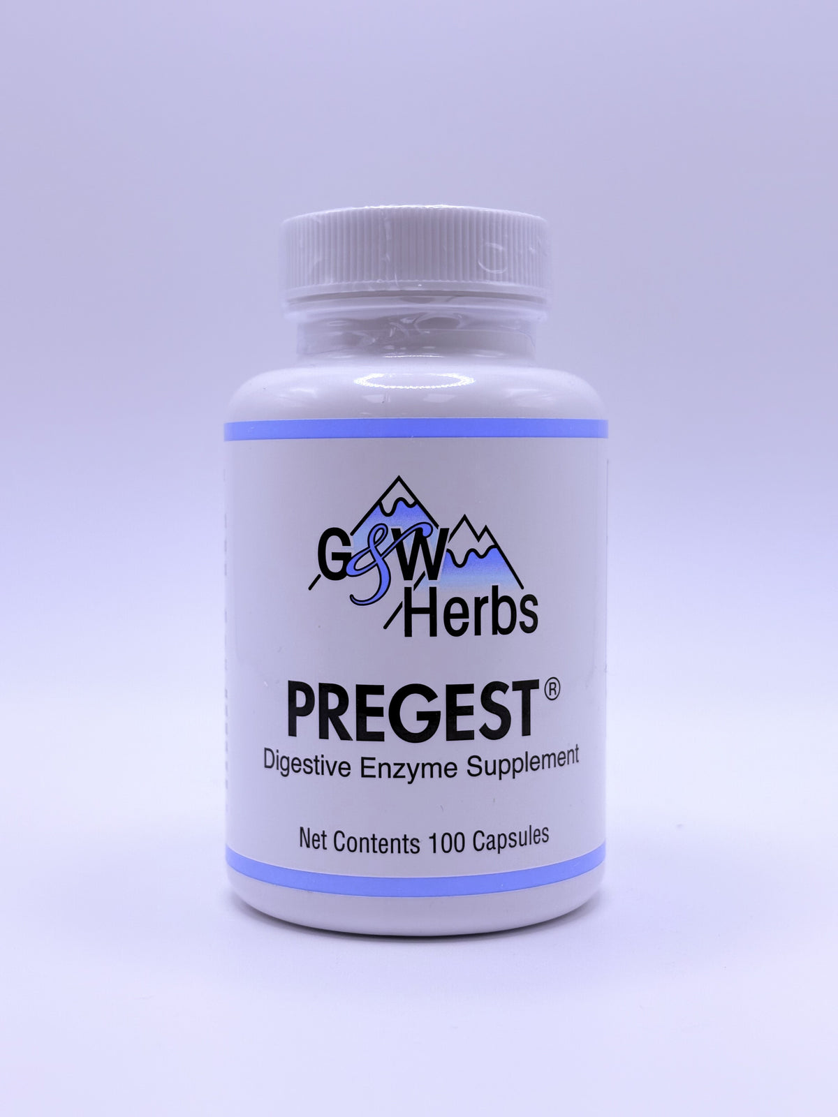 G&W Herbs Pregest 100 capsules