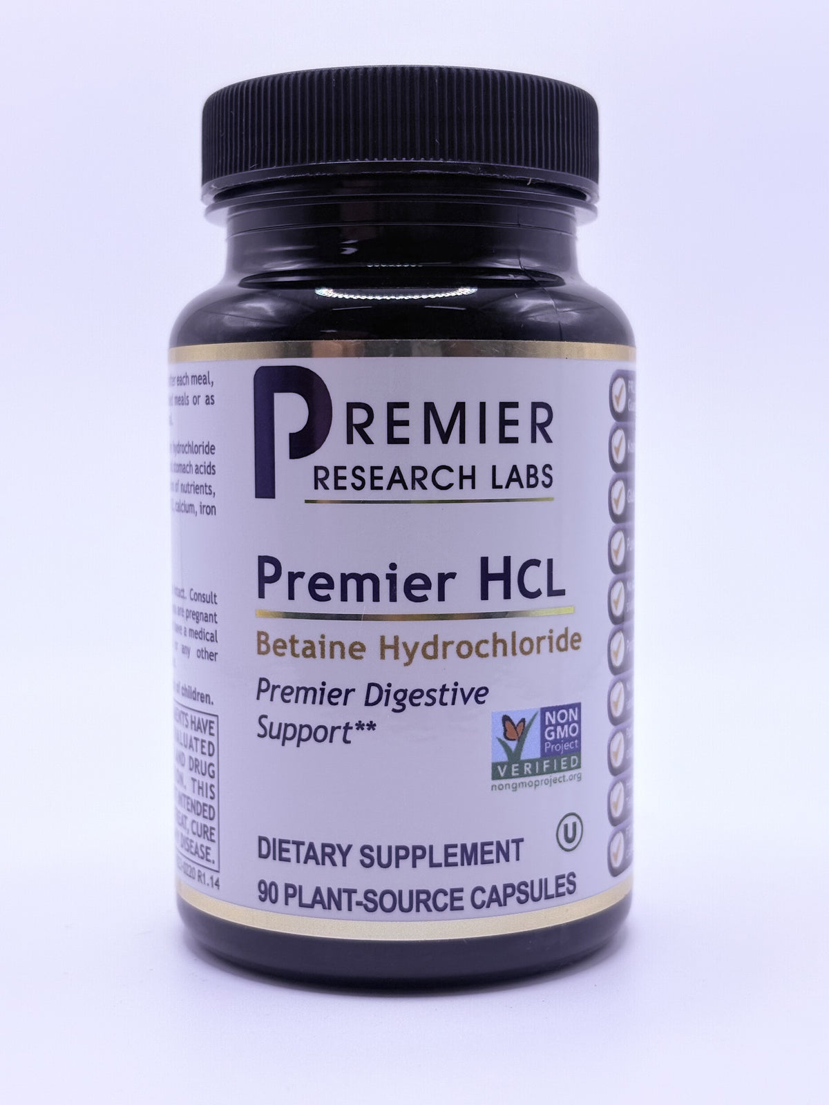 Premier Research Labs Premier HCL 90 Capsules