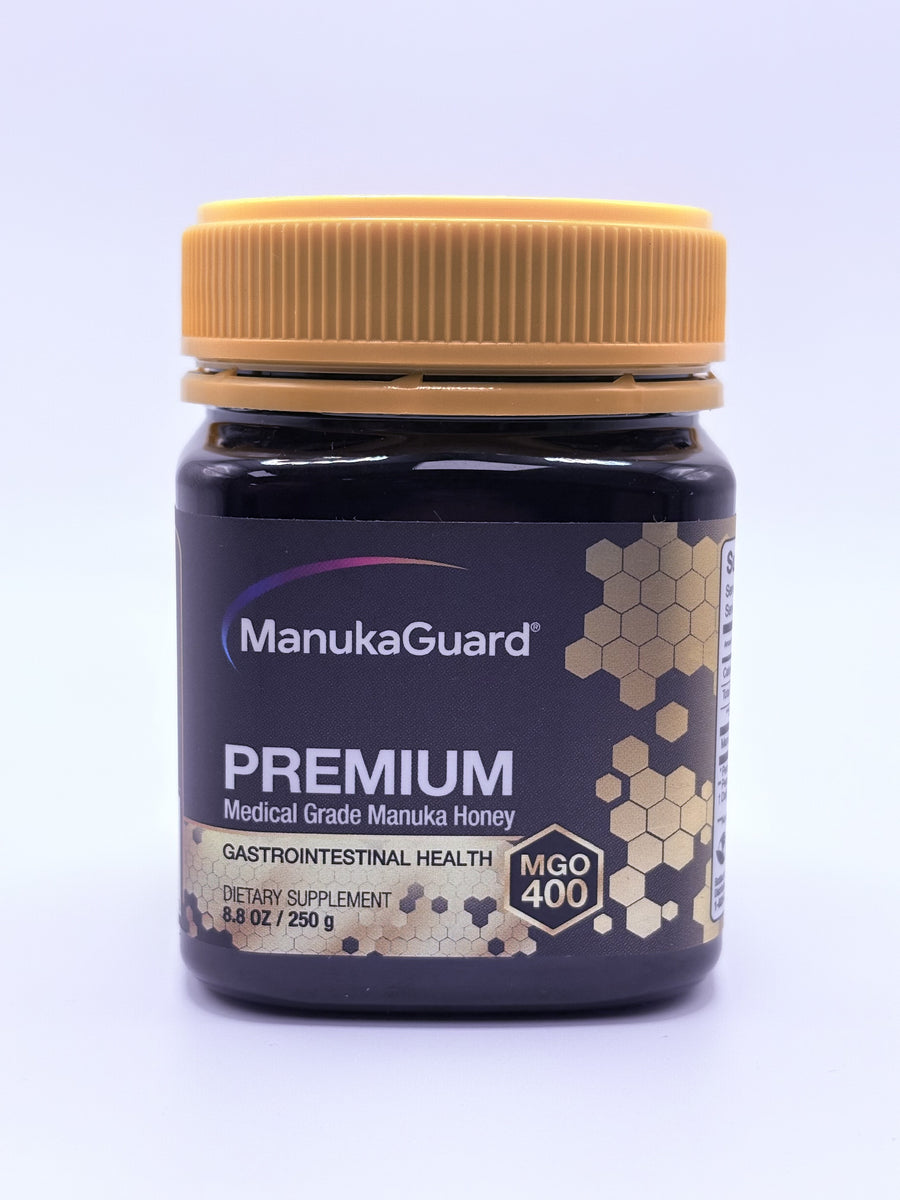ManukaGuard Premium Medical Grade Manuka Honey 8.8 oz
