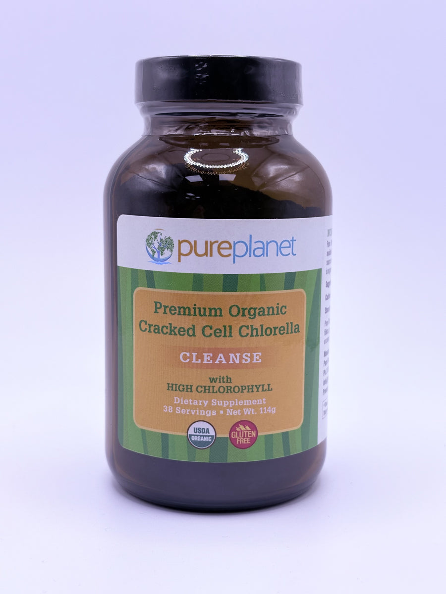 Pureplanet Premium Organic Cracked Cell Chlorella 114g