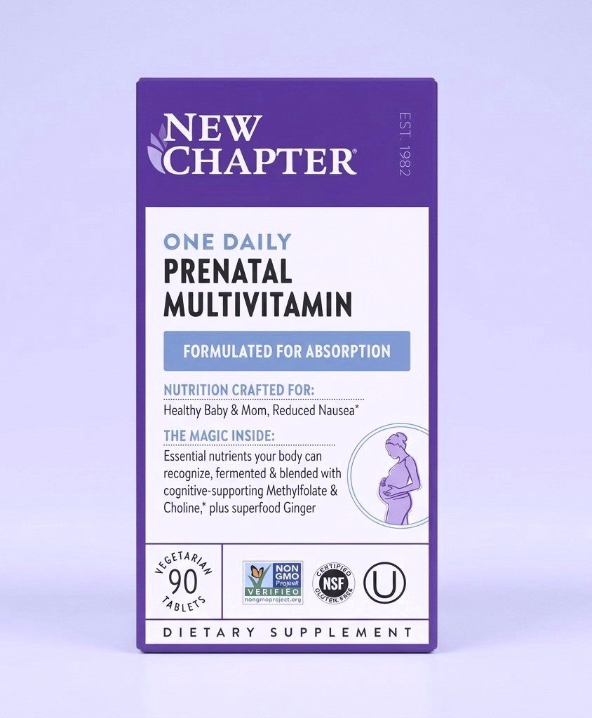 Prenatal Multivitamin 90 Tablets
