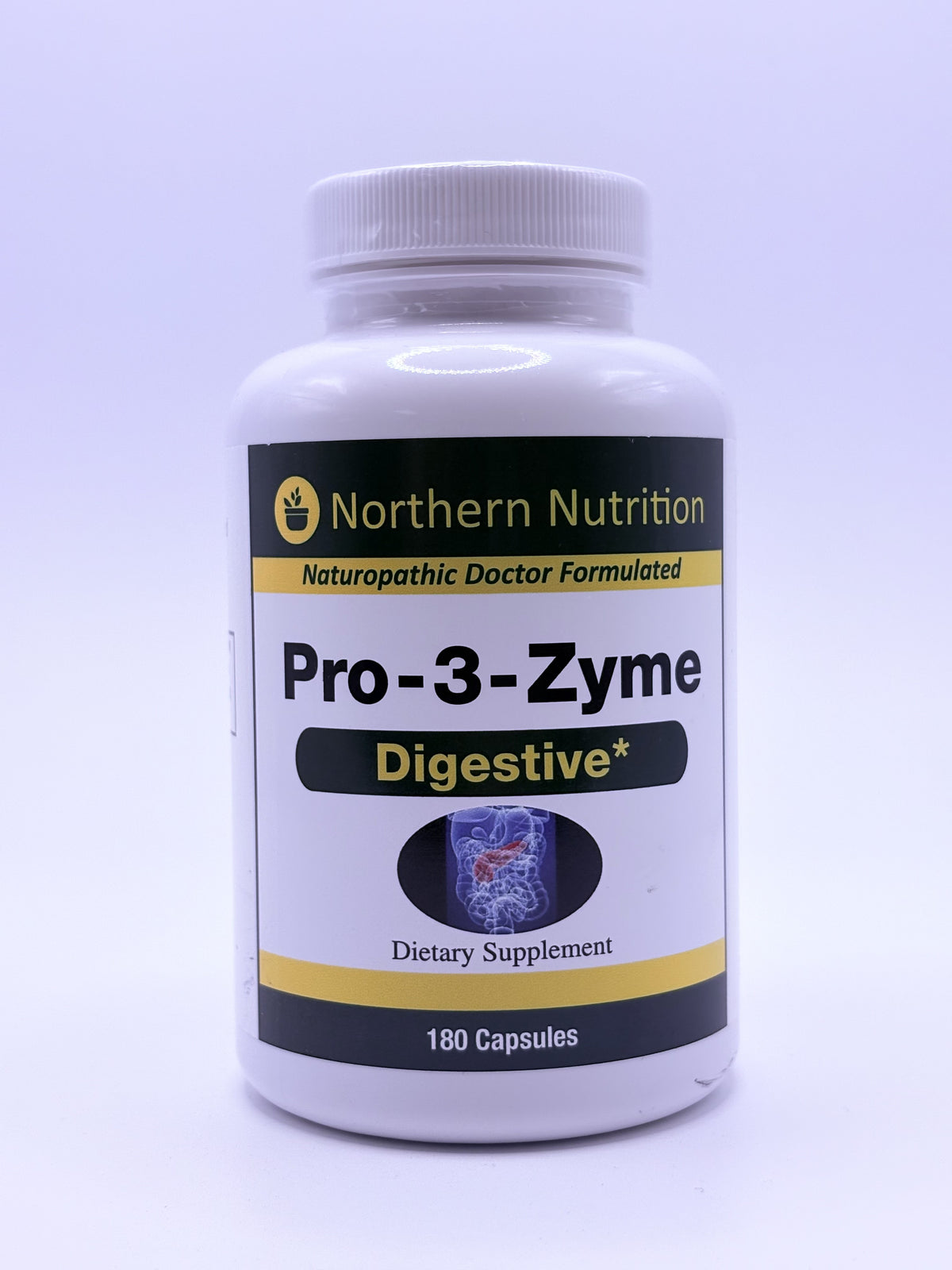 Northern Nutrition Pro-3-Zyme 180 capsules