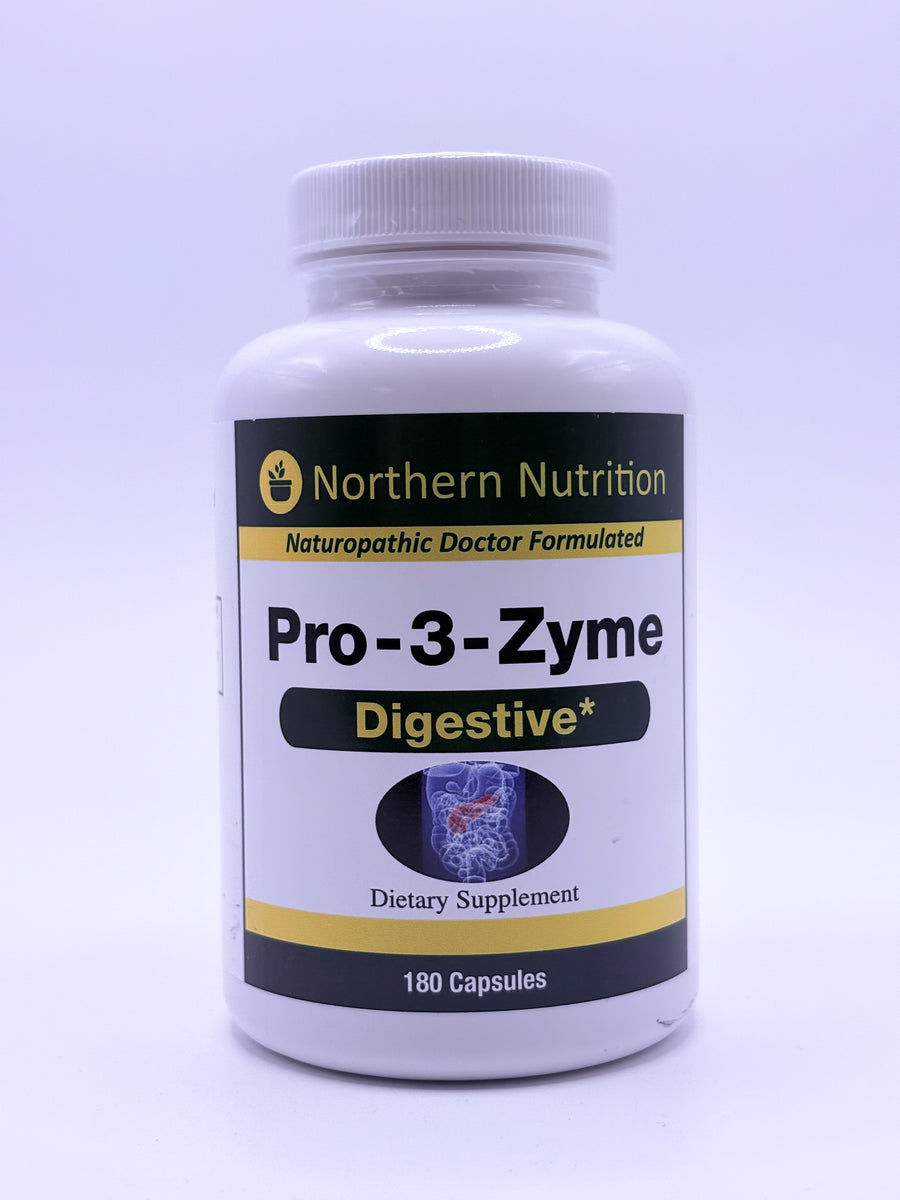 Northern Nutrition Pro-3-Zyme 180 capsules
