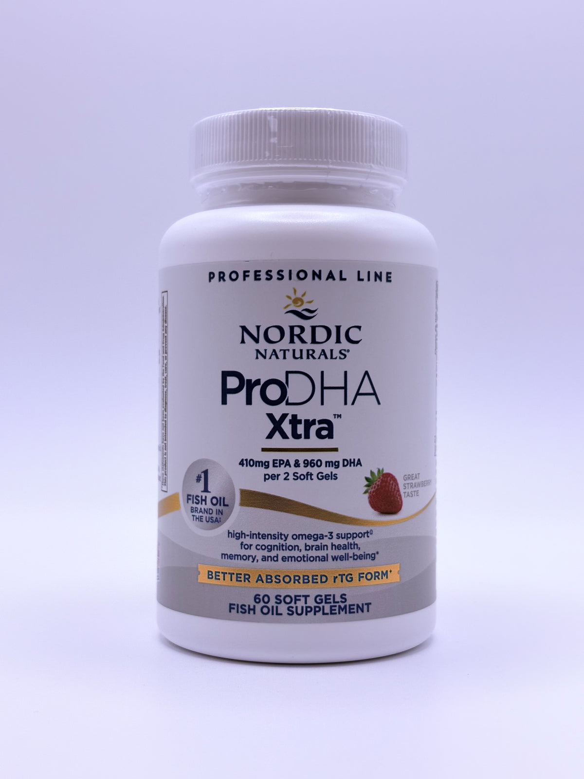 ProDHA Xtra Strawberry 60 softgels