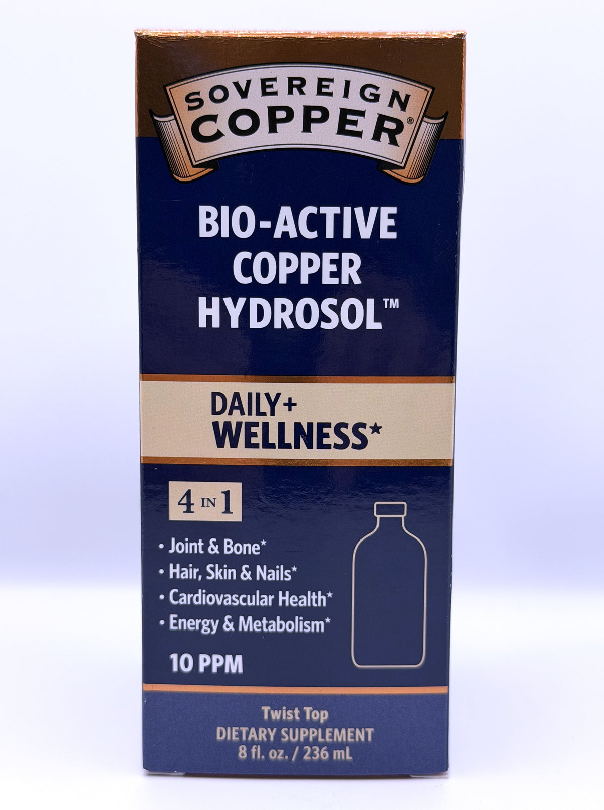 Professional Copper Hydrosol (4 in 1) 8 oz