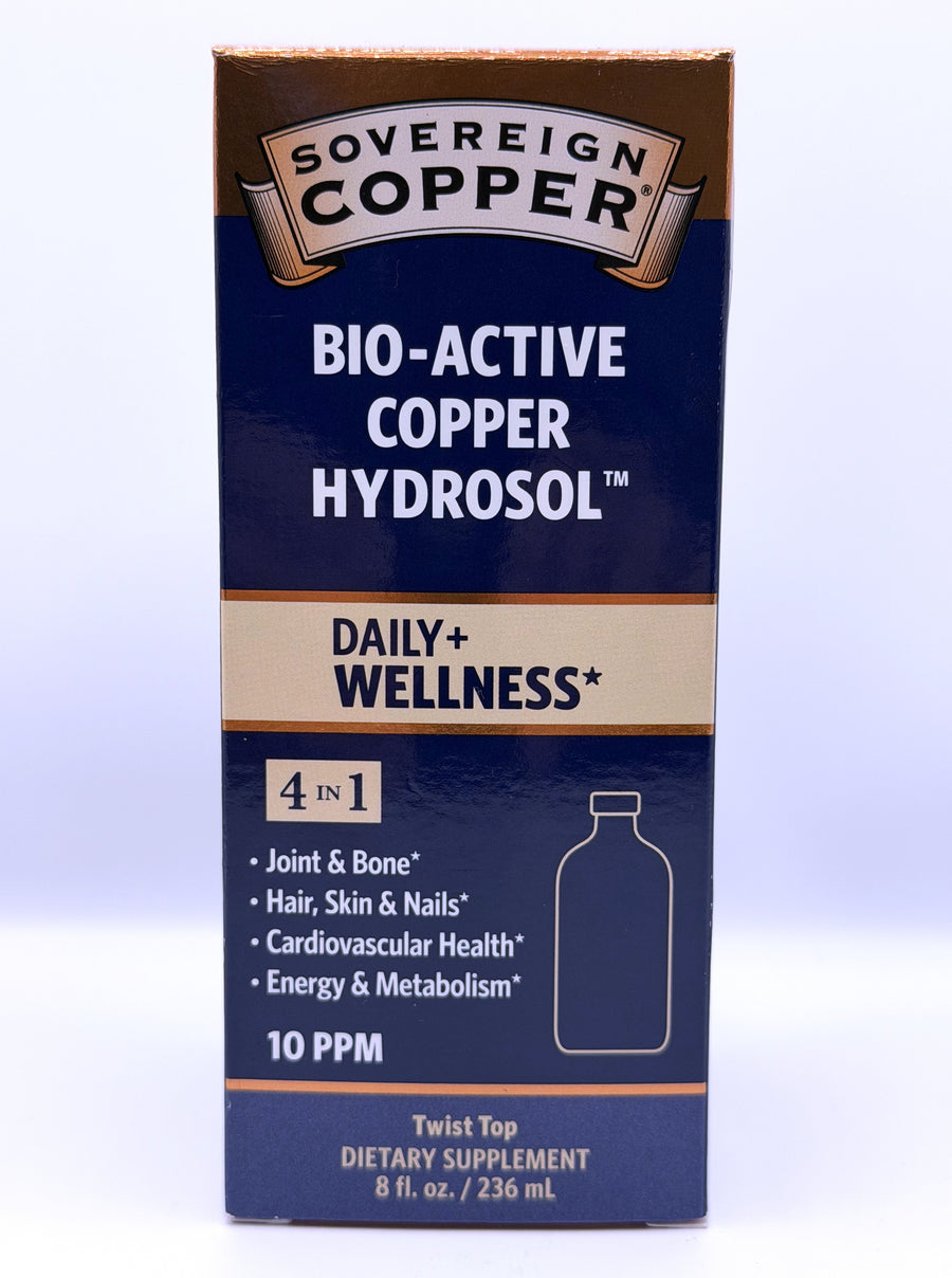 Professional Copper Hydrosol (4 in 1) 8 oz