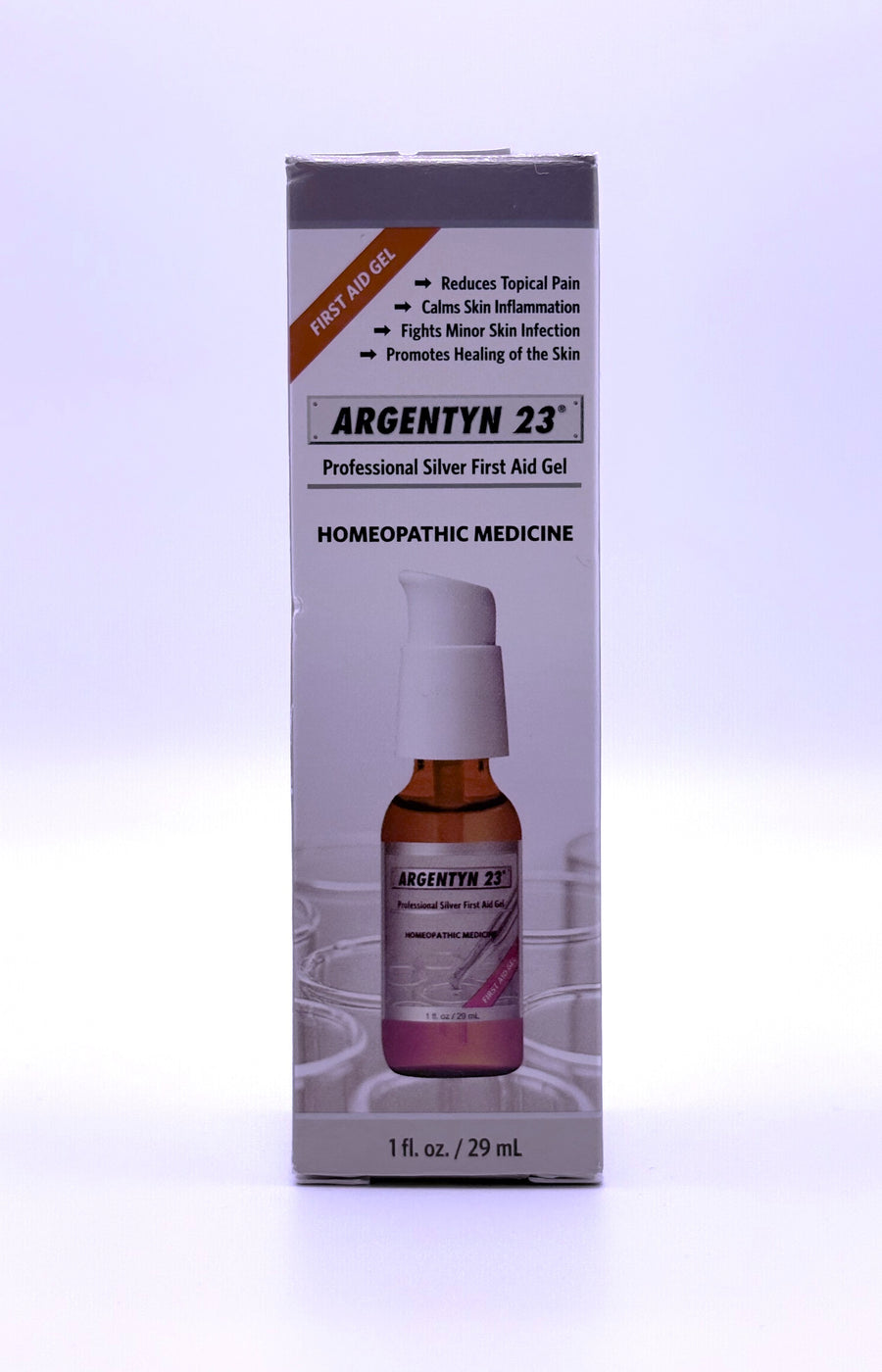 Professional Silver First Aid Gel 1 fl. oz.