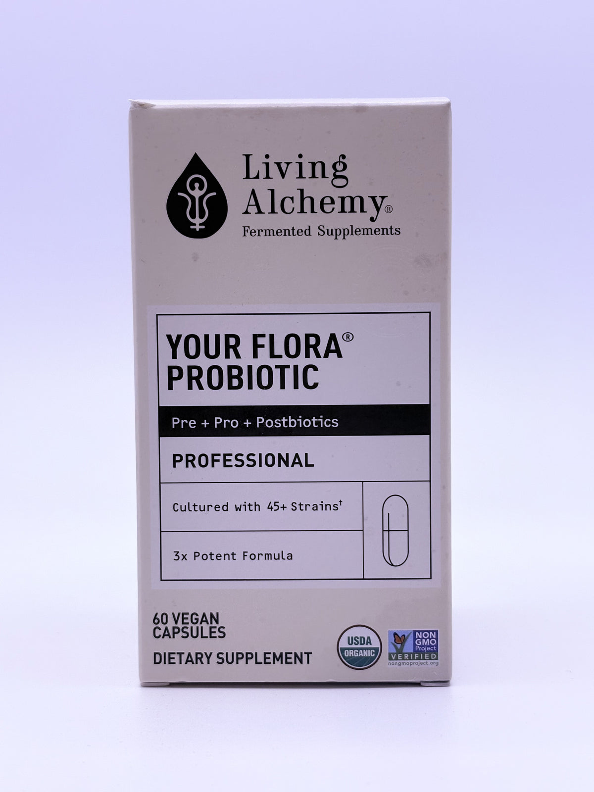 Professional Your Flora Probiotic 60 Capsules