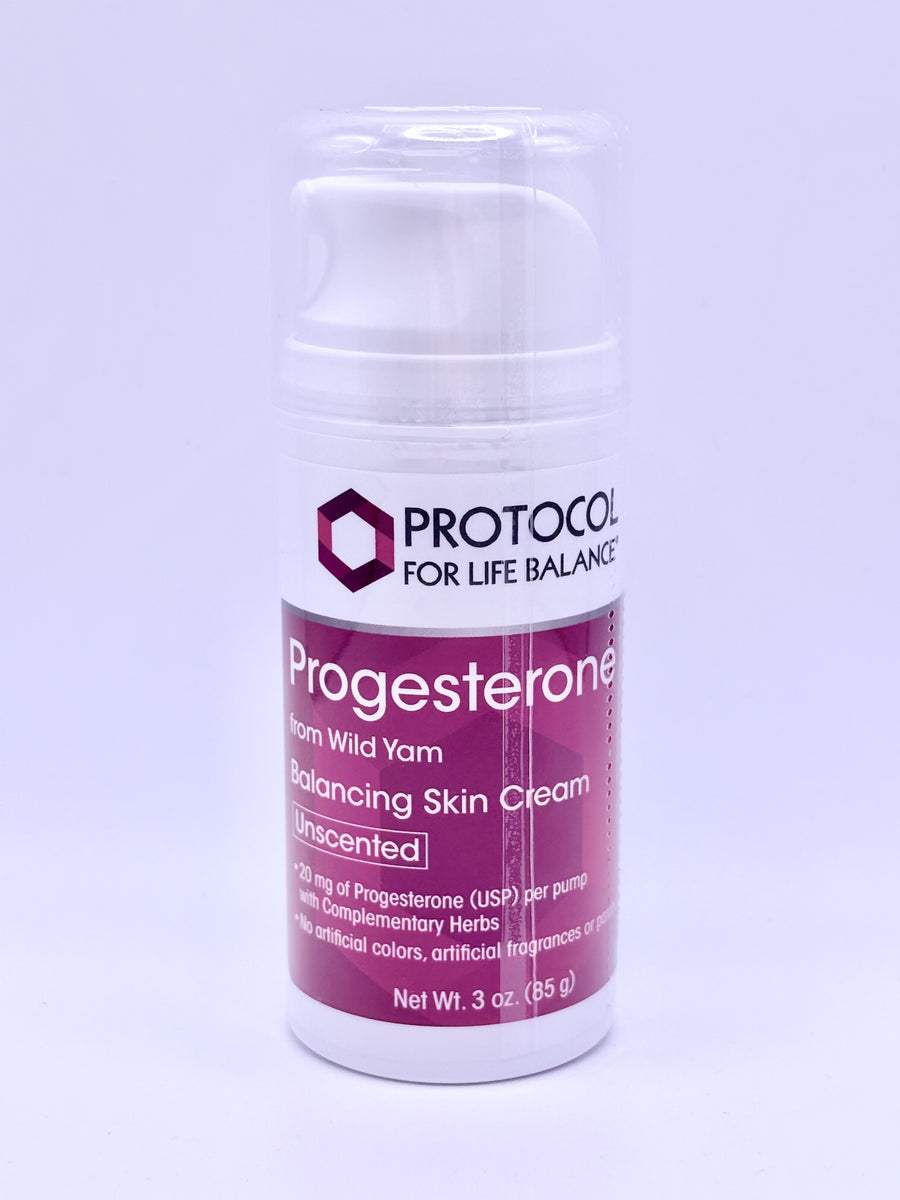 Progesterone from Wild Yam