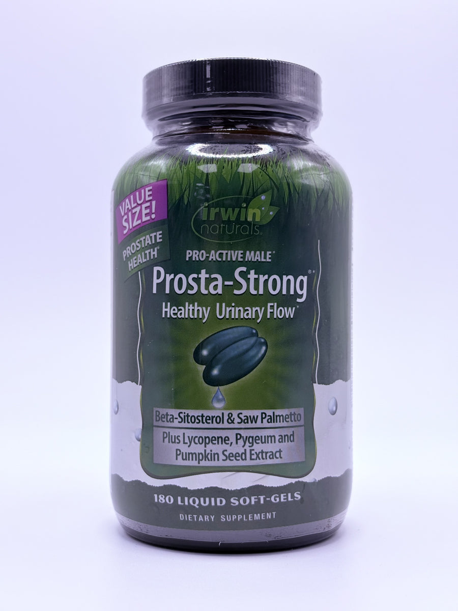 Irwin Naturals Prosta-Strong 180 soft-gels