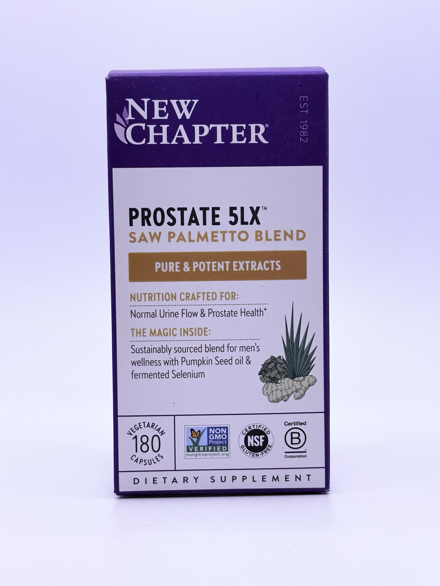 New Chapter Prostate 5LX 180 capsules
