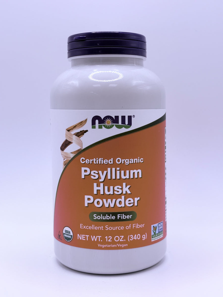 NOW Psyllium Husk Powder 12 oz.