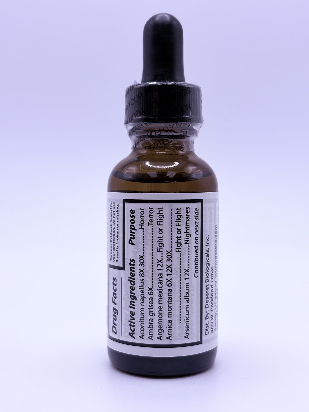 PTS/Stress Remedy 1 fl oz