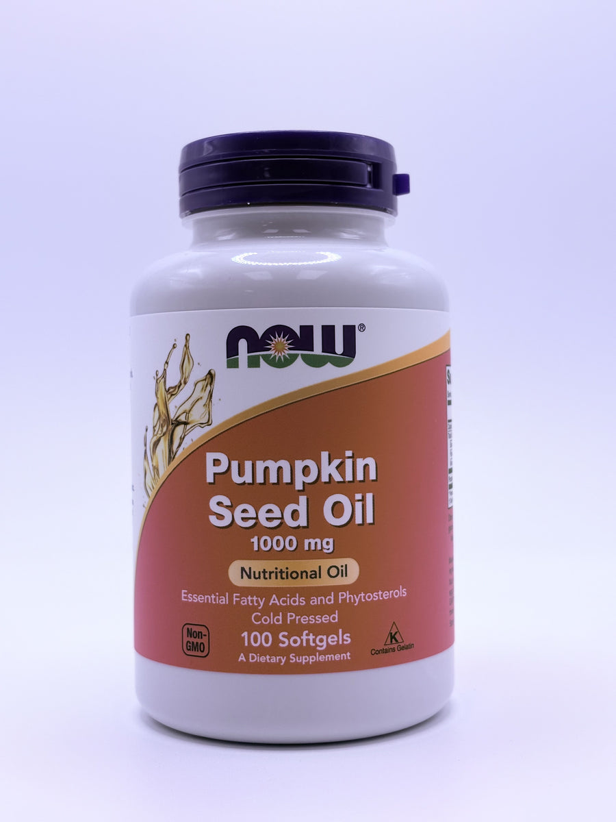 NOW Pumpkin Seed Oil 100 softgels
