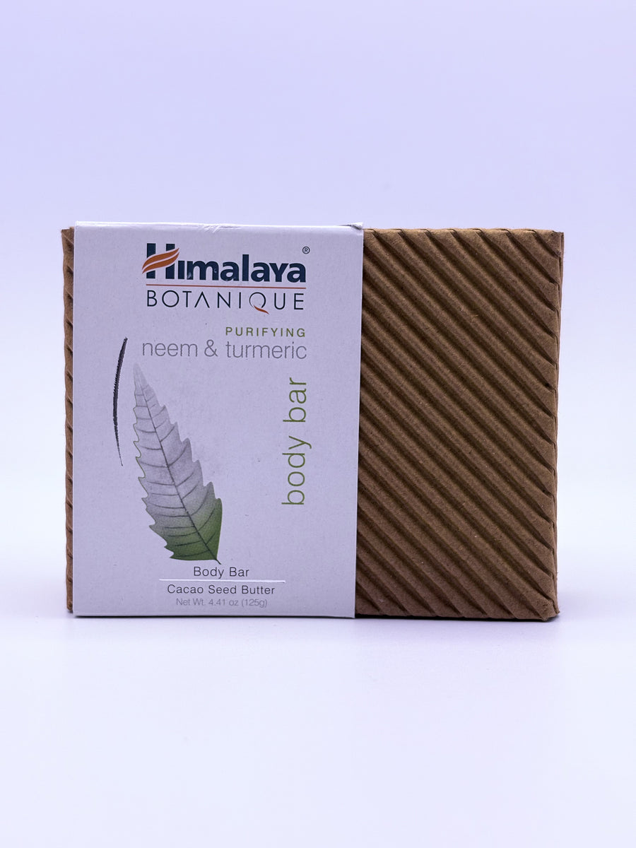 Purifying Neem & Tumeric Body Bar 4.41 oz